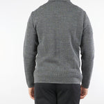 Cardigan Grigio in misto lana 3911G997M251585 97 PAOLONI 