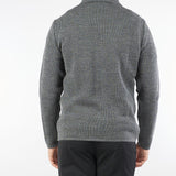 Cardigan Grigio in misto lana 3911G997M251585 97 PAOLONI 