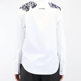 Camicia con ricamo in paillettes Ermanno by Ermanno Scervino