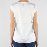 Blusa Fenx Avorio con strass FENX 4 NENETTE 