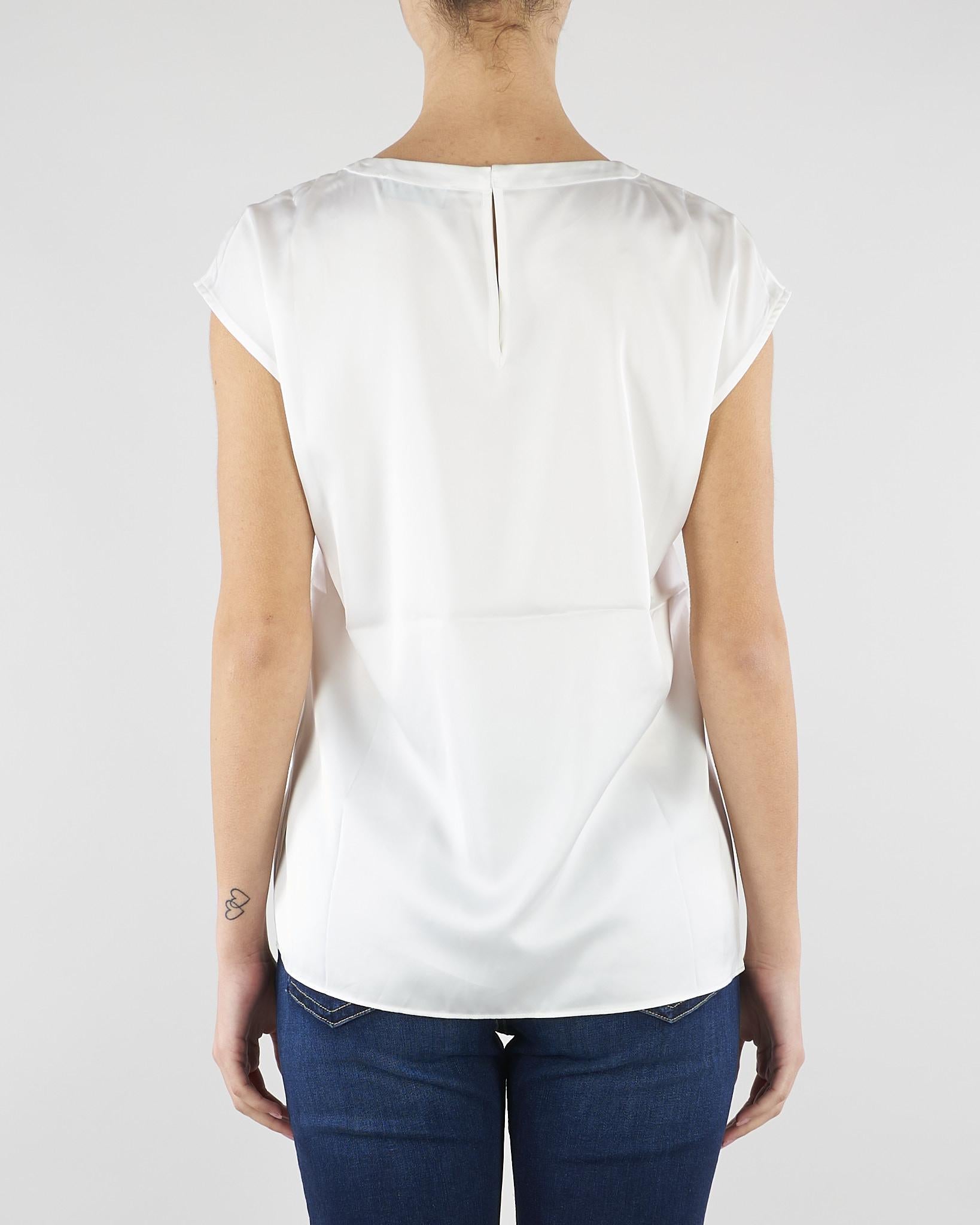 Blusa Fenx Avorio con strass FENX 4 NENETTE 