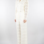 Giacca Burro in pizzo macramè TP2902 59 TWIN SET 