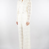 Giacca Burro in pizzo macramè TP2902 59 TWIN SET 