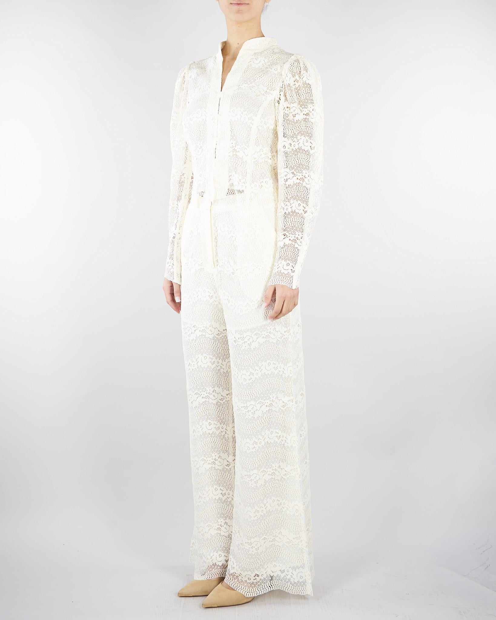 Giacca Burro in pizzo macramè TP2902 59 TWIN SET 