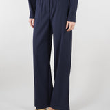 Pantalone Blu con elastico in vita WKDMALLO 1 MAX MARA WEEKEND 