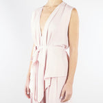 Gilet Quarzo con cintura M6PF05 425 MEIMEIJ 