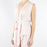 Gilet Quarzo con cintura M6PF05 425 MEIMEIJ 