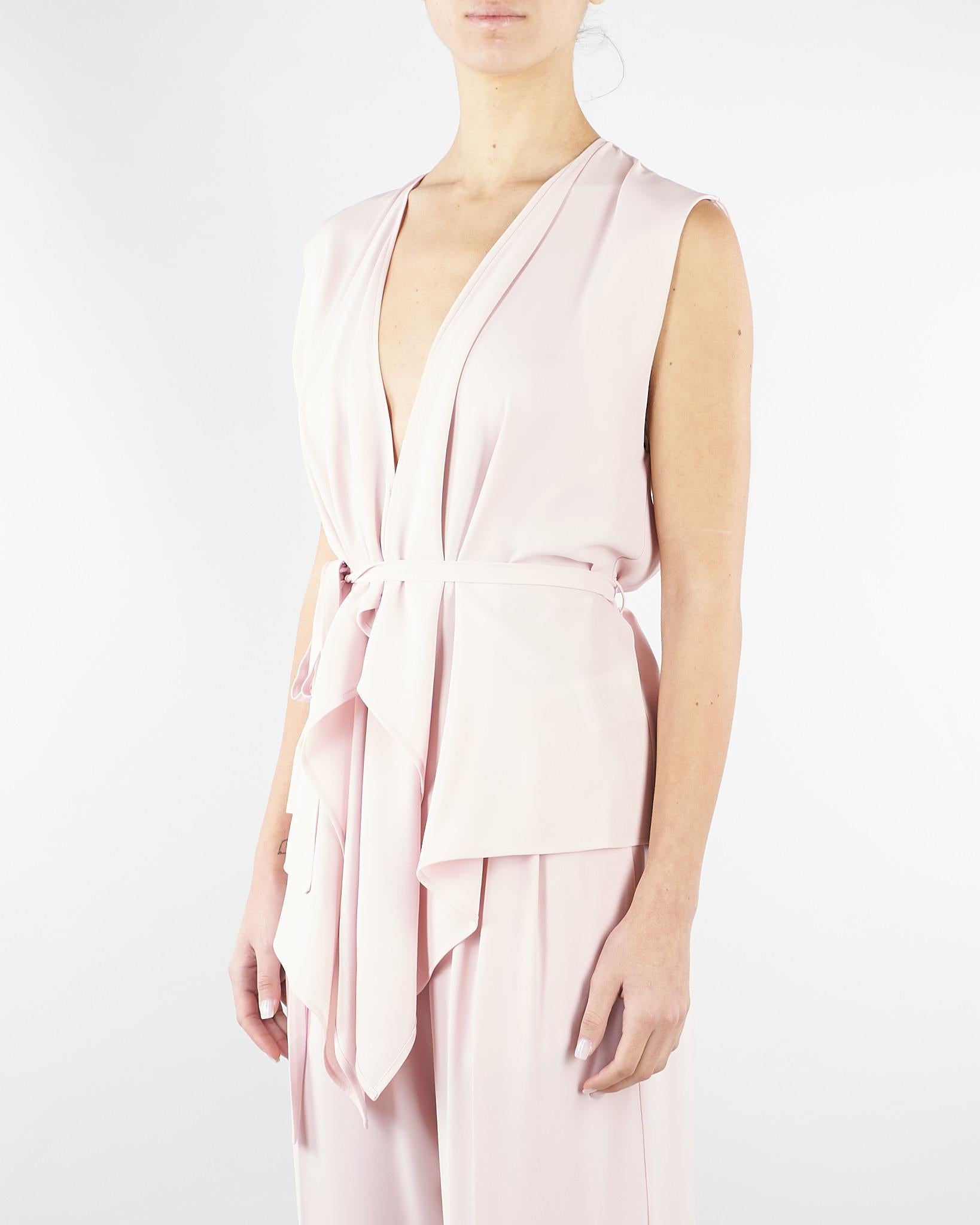 Gilet Quarzo con cintura M6PF05 425 MEIMEIJ 