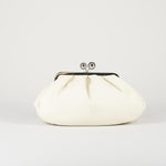 Borsa Pasticcino Bag Panna medium in montone WKACUBICO 82 MAX MARA WEEKEND 