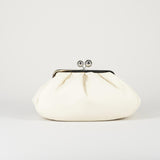 Borsa Pasticcino Bag Panna medium in montone WKACUBICO 82 MAX MARA WEEKEND 