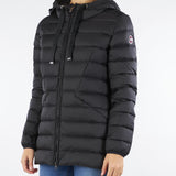Piumino Nero con cappuccio 22262YO 99 COLMAR 