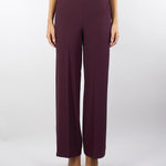 Pantalone Bordeaux cropped wide leg TF0360 38 VICOLO 