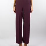 Pantalone Bordeaux cropped wide leg TF0360 38 VICOLO 