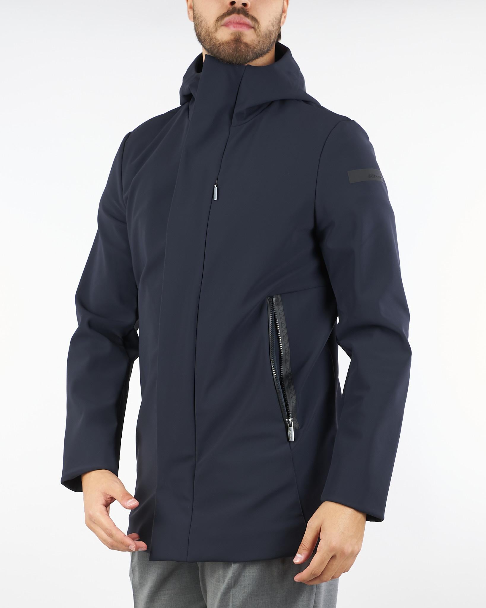 Giubbotto Nero Surflex Winter Thermo Jkt W25045 60 RRD 