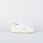 Sneakers Hill Platform Calf White-Laminated W431HPCATL TL DATE 