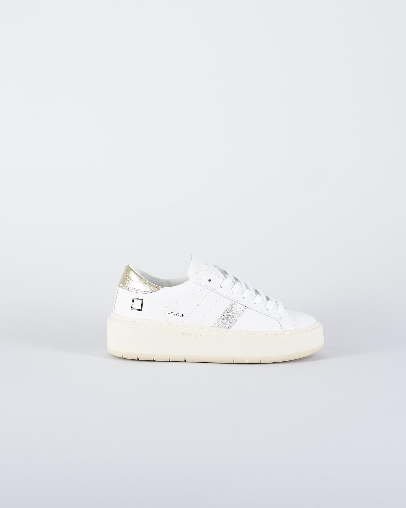 Sneakers Hill Platform Calf White-Laminated W431HPCATL TL DATE 