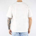 T-shirt Boxy Bianco con stampa HTEM321402 214 ACUPUNCTURE 