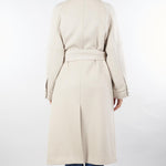 Cappotto Naturale oversize in pura lana e cashmere OGGI 1 MARELLA 