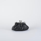 Borsa Nero Pasticcino Bag Small in montone PRATI 7 MAX MARA WEEKEND 