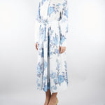 Chemisier Azzurro in popeline di cotone stretch MLLFORMICA 3 MARELLA 