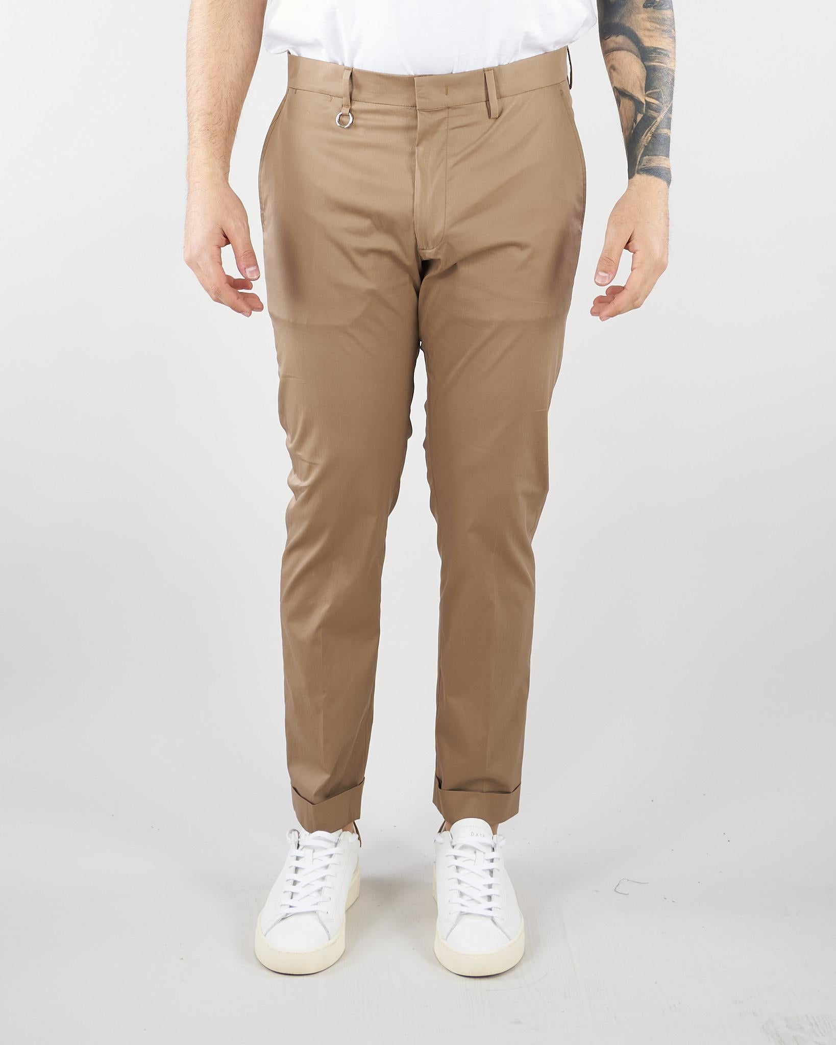Pantalone Roxy Nocciola in cotone GC1PSS266888 M040 GOLDEN CRAFT 