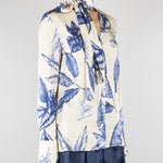 Camicia Burro- Blu a fantasia E3664240 81 CLIPS 