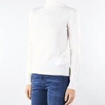 Maglia Panna collo alto in lana e cachemire EDUCATA 1 MAX MARA STUDIO 