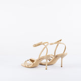 Sandali Nude con cinturino alla caviglia