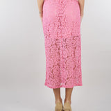 Gonna Rosa in pizzo NS109 50 NO SECRETS 