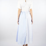 Abito ampio in jersey