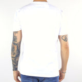 T-shirt Bianco con stampa logo 'Polo'