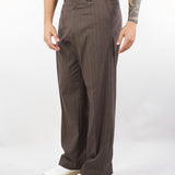 Pantalone Moro gessato Relaxed fit PA3490 20 I'M BRIAN 