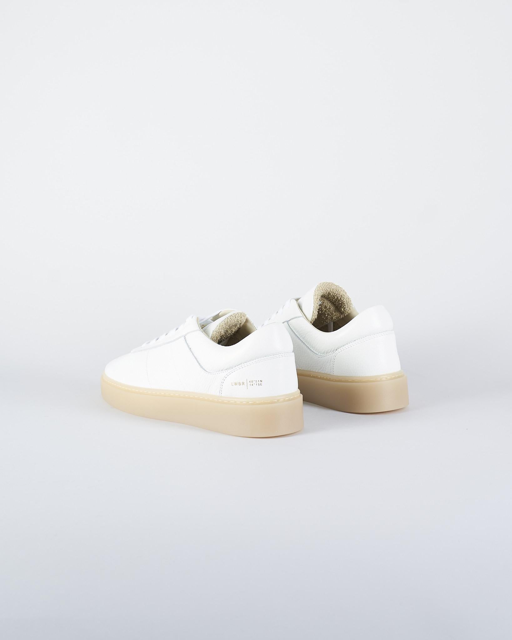 Sneakers Bianco in pelle L1SFW25265254 A001 LOW BRAND 