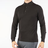 Maglia Polo Moro in pura lana merinos DK97083 85 DIKTAT 