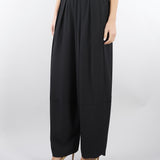 Pantalone Nero Balloon M6PF00 100 MEIMEIJ 