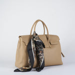 Borsa grande con logo e foulard D47ES009E2F MF700 ERMANNO BY ERMANNO SCERVINO 
