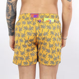 Costume fantasia palme giallo