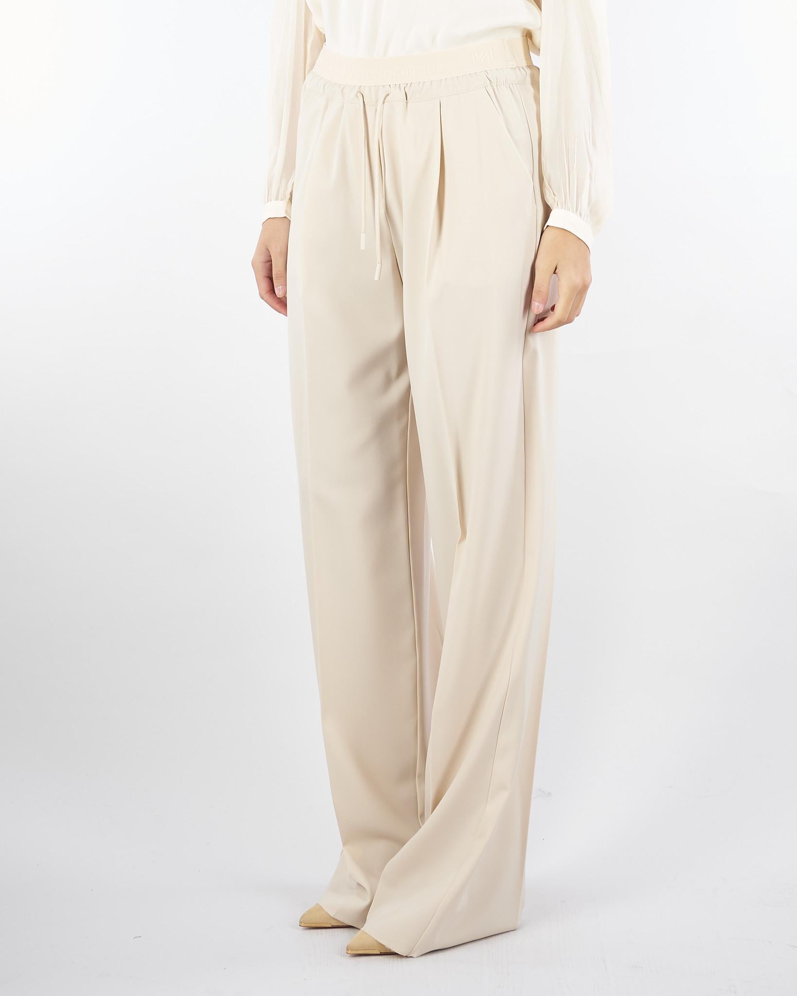 Pantalone Crema con coulisse VANTO 1 MARELLA 