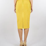 Gonna Sun in maglia 3D<BR/> GK30D62E2 EV4 ELISABETTA FRANCHI 
