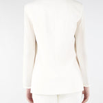 Giacca Barnet Avorio con fiore e maniche velate BARNET 4 NENETTE 