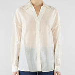 Camicia Crema in voile con strass PBPGIOSTRA 1 PENNY BLACK 