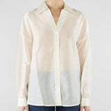 Camicia Crema in voile con strass PBPGIOSTRA 1 PENNY BLACK 