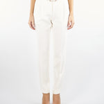 Pantalone Burro carrot in cady GISELLA 8 MAX MARA STUDIO 