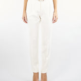 Pantalone Burro carrot in cady GISELLA 8 MAX MARA STUDIO 