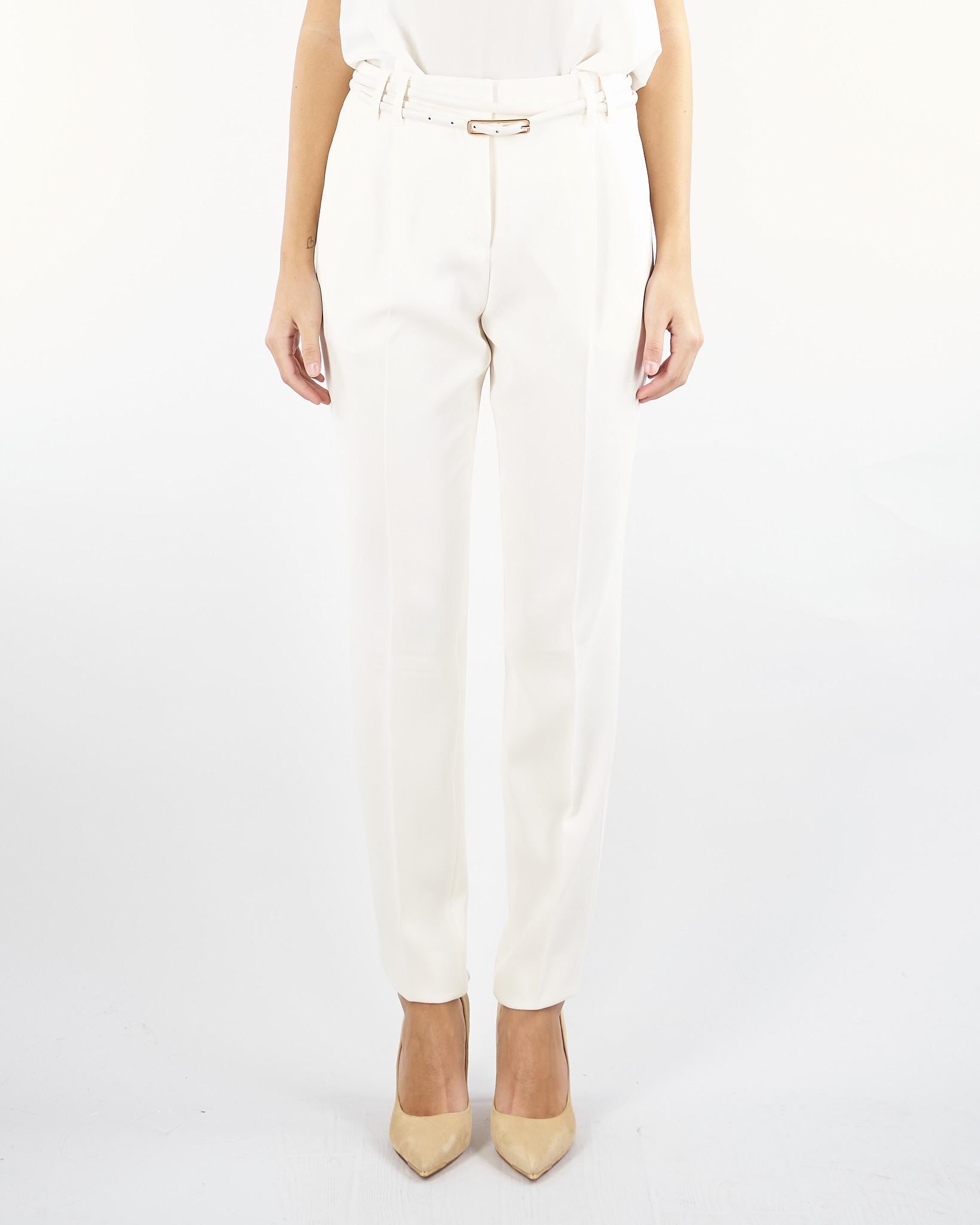 Pantalone Burro carrot in cady GISELLA 8 MAX MARA STUDIO 