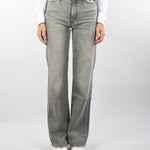 Jeans Zeno Grigio con Glitter DF5051 90 VICOLO 