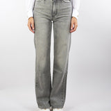 Jeans Zeno Grigio con Glitter DF5051 90 VICOLO 
