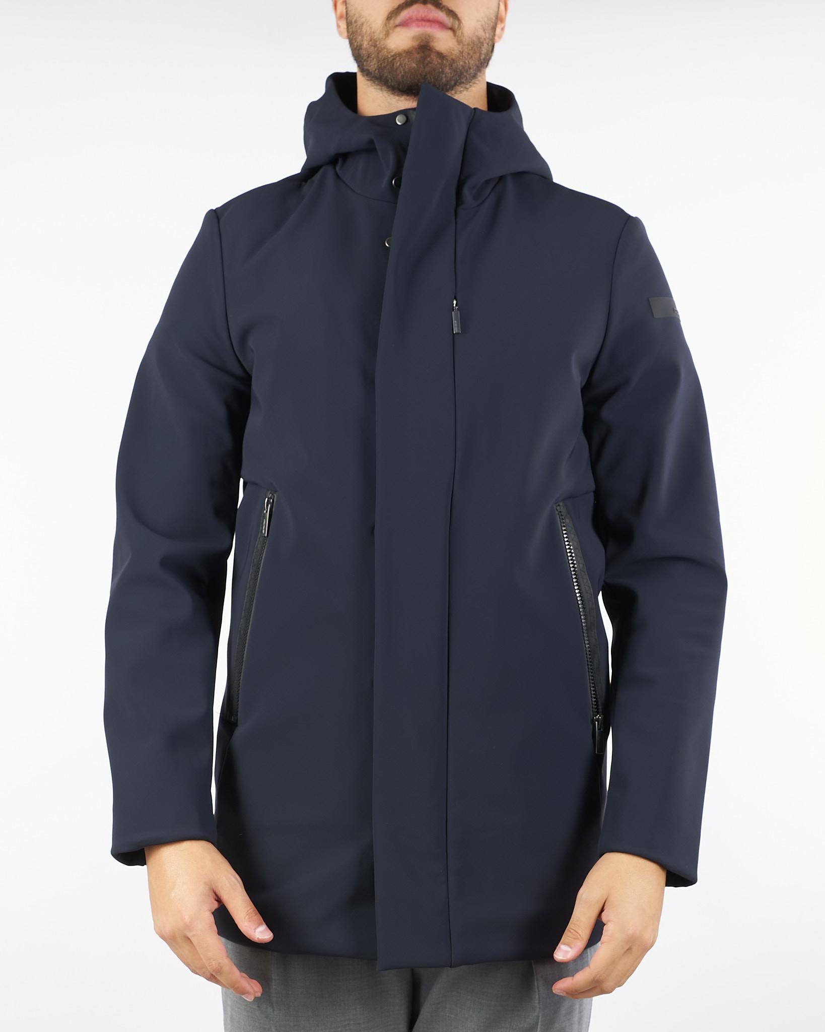 Giubbotto Nero Surflex Winter Thermo Jkt W25045 60 RRD 