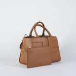 Borsa Brown Sugar  tote media con logo BS35A56E2 EC1 ELISABETTA FRANCHI 