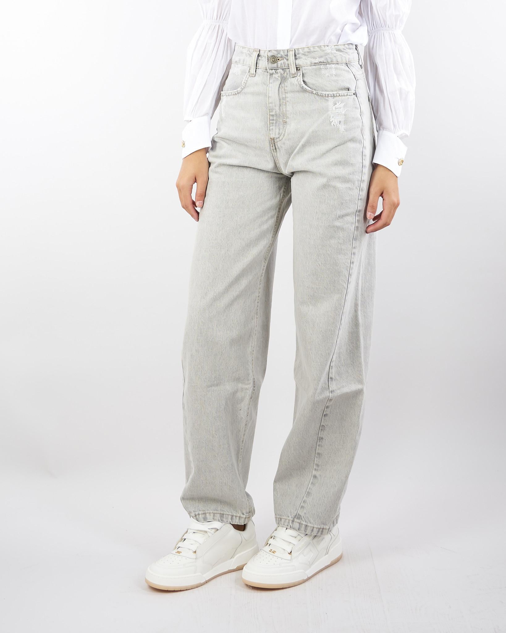 Jeans Phoebe Grigio DF5139 90 VICOLO 